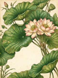 Pink Lotus Bloom