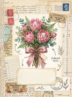 vintage-protea-scrapbook