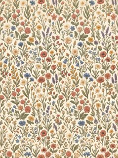 wildflower garden pattern