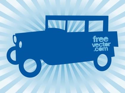 Vintage Car Free Vector