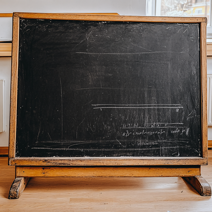 Vintage Chalkboard