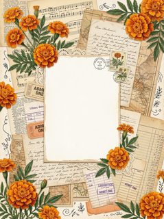 Marigold Collage