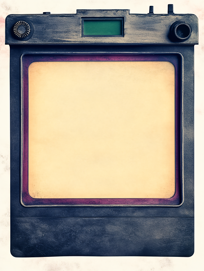 Vintage Display Screen