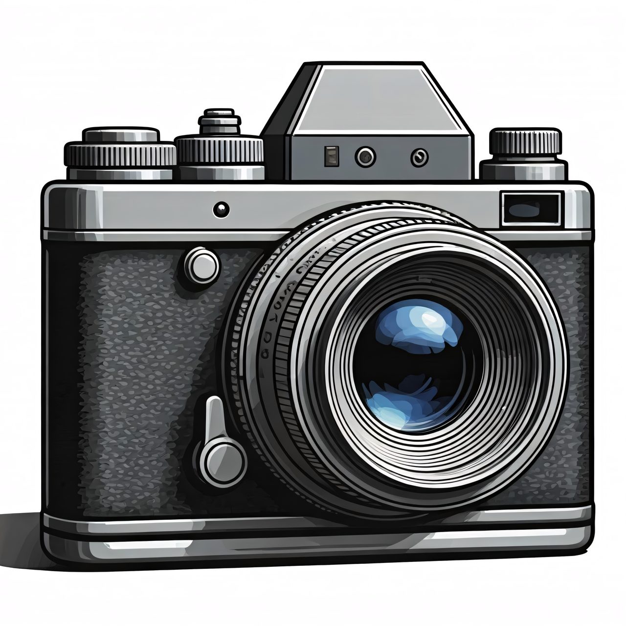 vintage film camera