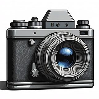 vintage film camera