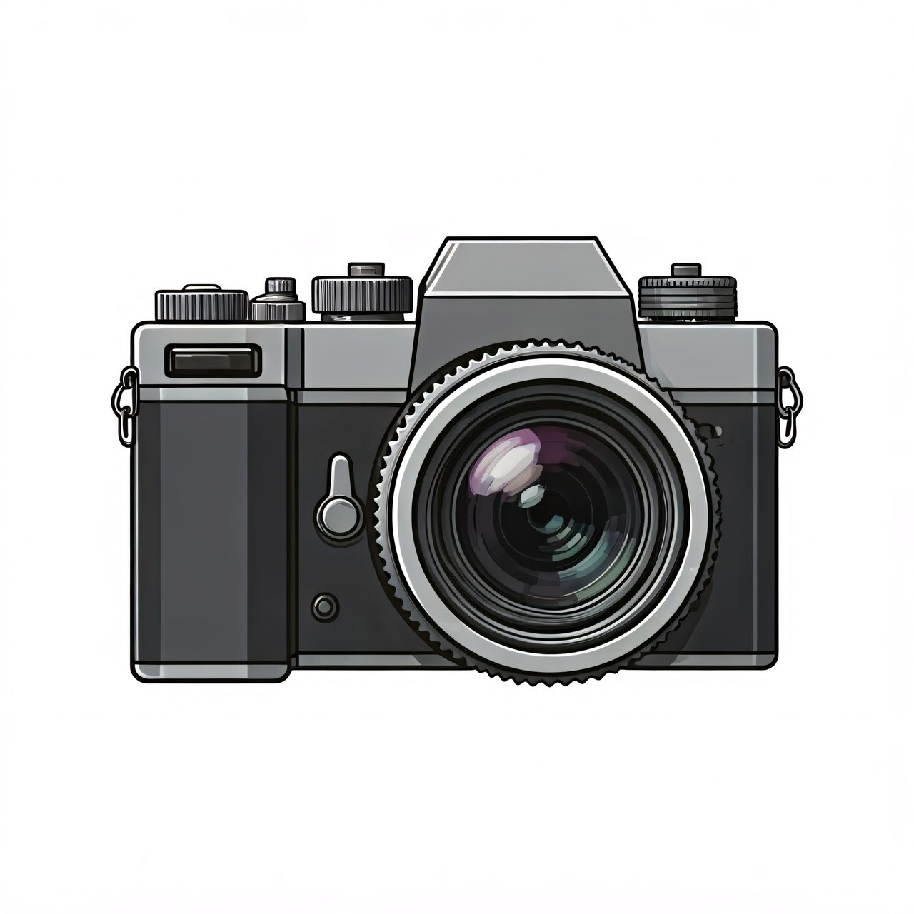 vintage slr camera