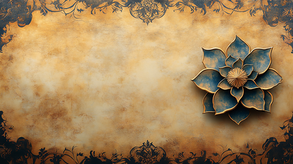 Vintage Floral Decor