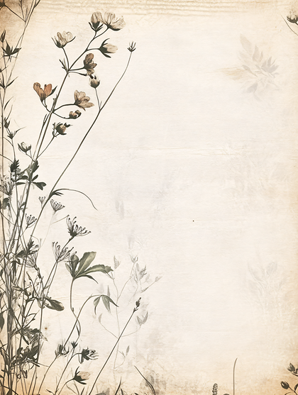 Vintage Floral Design