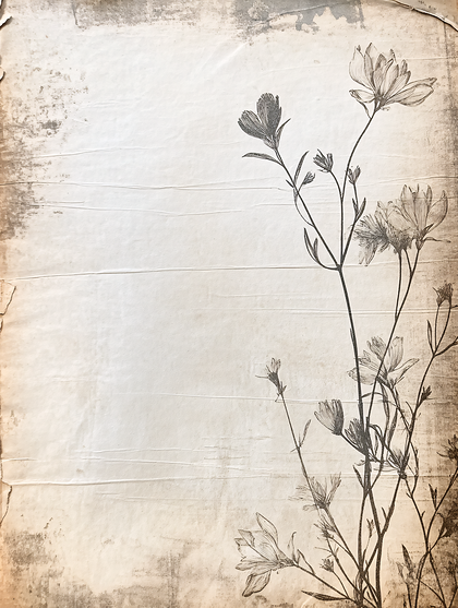 Vintage Floral Design