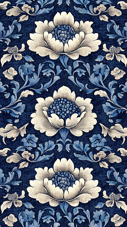 Vintage Floral Pattern