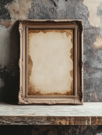 Vintage Frame Mockup