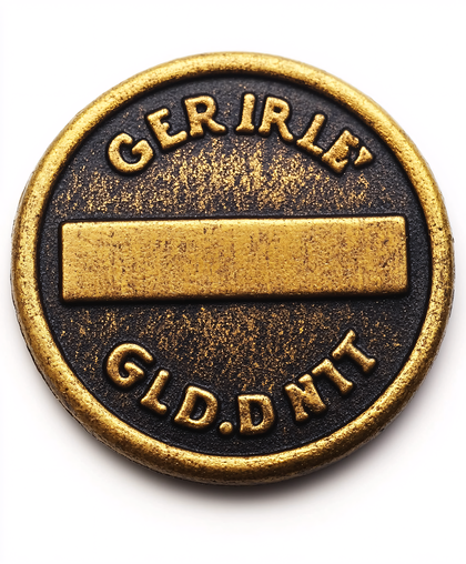 Vintage Gold Token