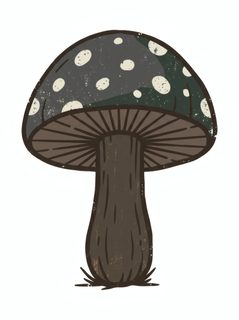 Spotted Mushroom