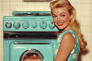 Vintage Kitchen Charm