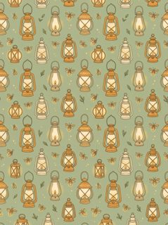 lanterns and fireflies