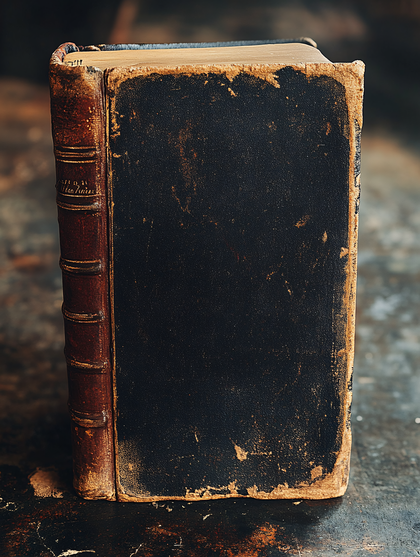 Vintage Leather Bound Book