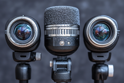 Vintage Microphones Trio