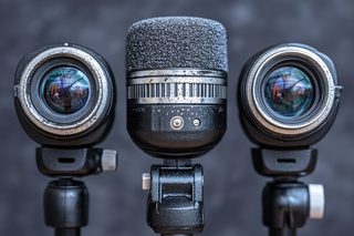 Vintage Microphones Trio