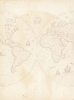 vintage map background