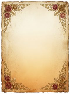 Vintage Rose Border