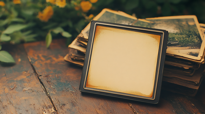 Vintage Photo Display