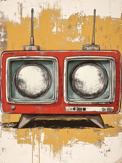 Vintage Retro Television