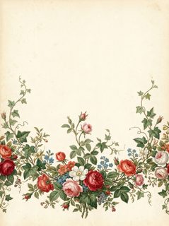 vintage rose ivy