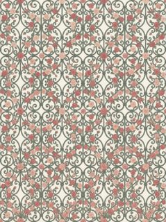 rose garden trellis