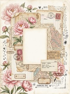 vintage scrapbook background