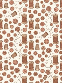 sewing tools pattern