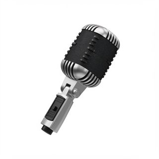 vintage studio microphone