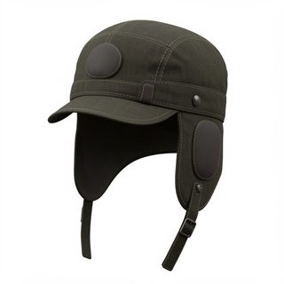 vintage aviator hat