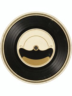 vinyl record illustration