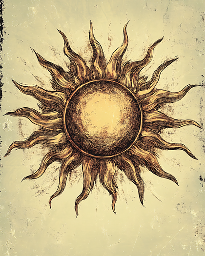Vintage Sun Design