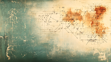 Vintage Technical Blueprint