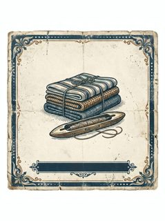 vintage weaving supplies