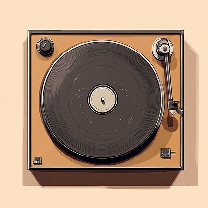 Vintage Turntable