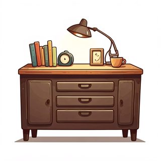 vintage-dresser-desk