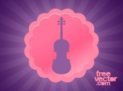 Violin Free Vector
