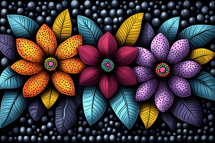 Vivid Floral Arrangement