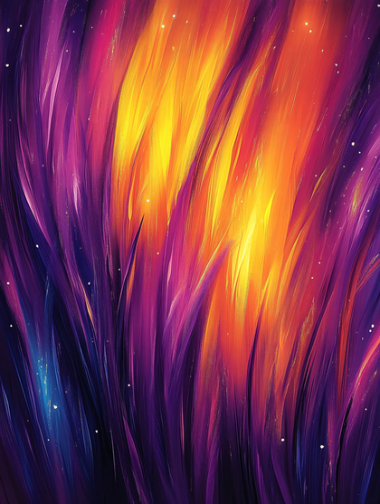 Vivid Strokes of Light