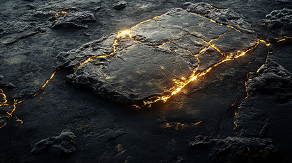 Volcanic Rock Face