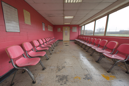 Waiting Room Chairs Row