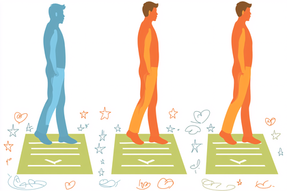 Walking Man Progression