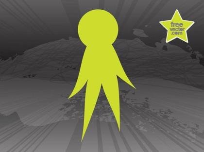 Walking Person Icon Free Vector