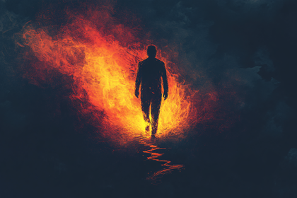 Walking Through Fire