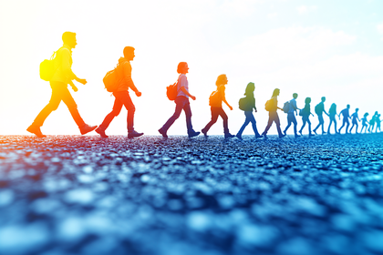 Walking Together