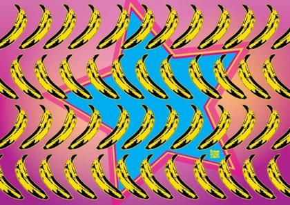 Warhol Pop Art Pattern Free Vector