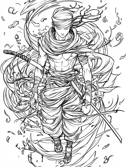 Warrior in Motion