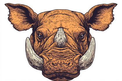 Warthog Head